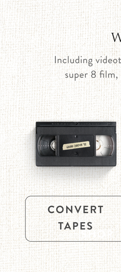 Convert Tapes