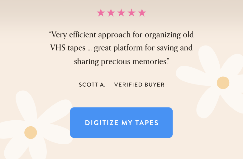 Digitize my tapes