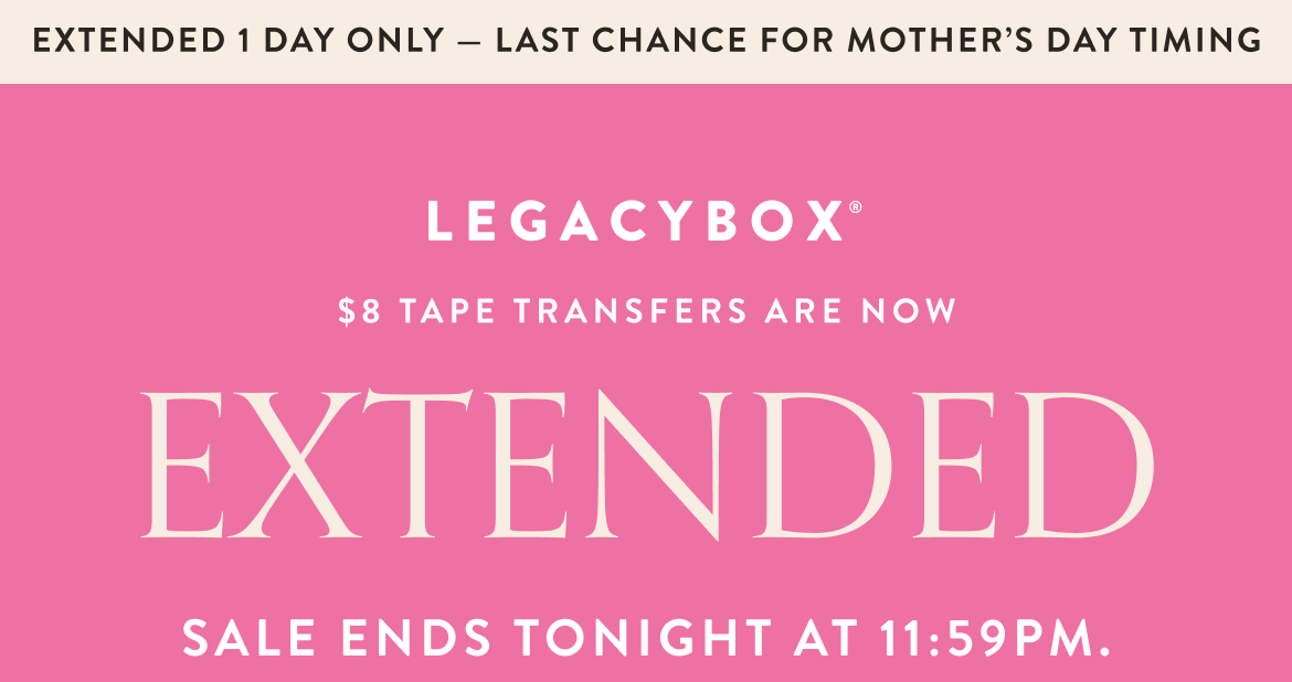 $8 Tapes Extended