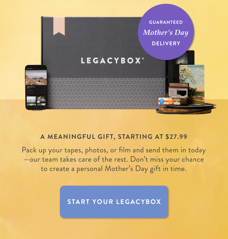 Start your legacybox
