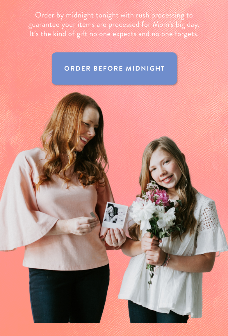 Order before midnight
