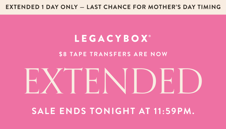$8 Tapes Extended