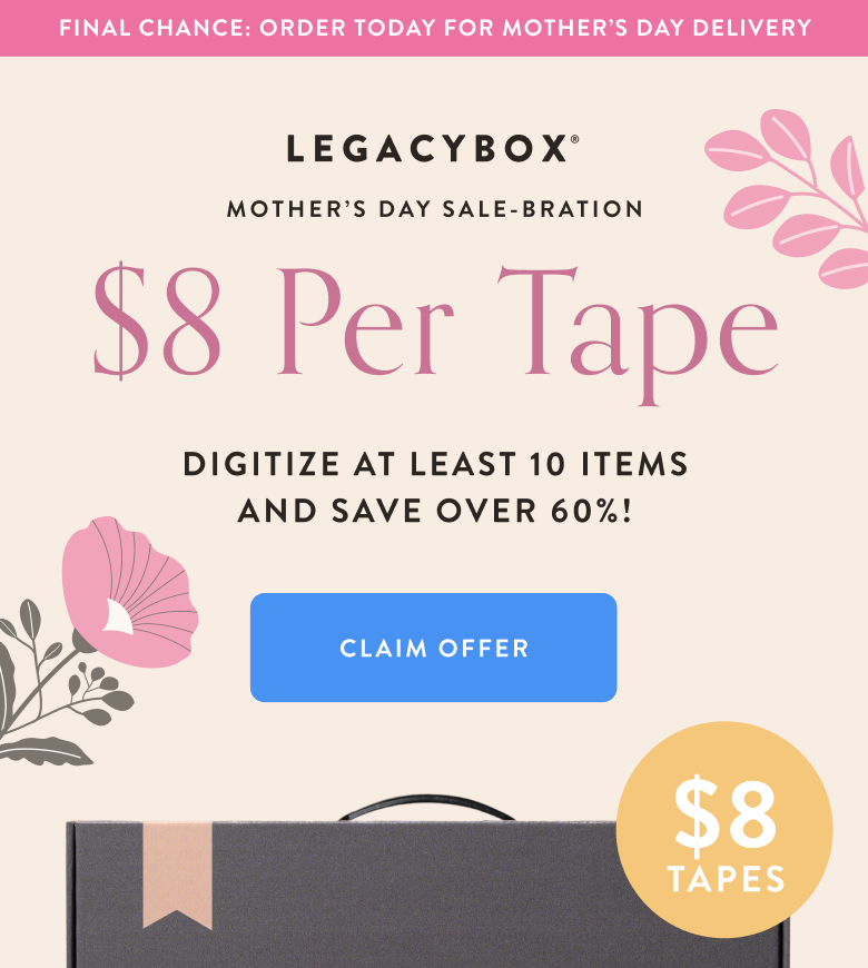 $8 Tapes Extended