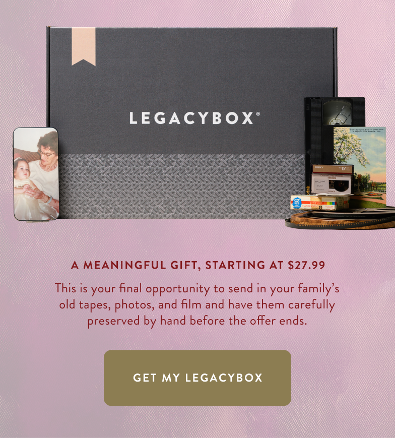 Get my legacybox