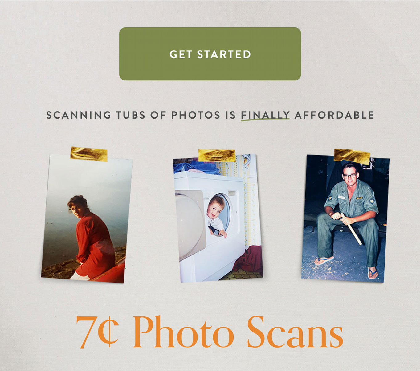 an image of a man is taking pictures of his family