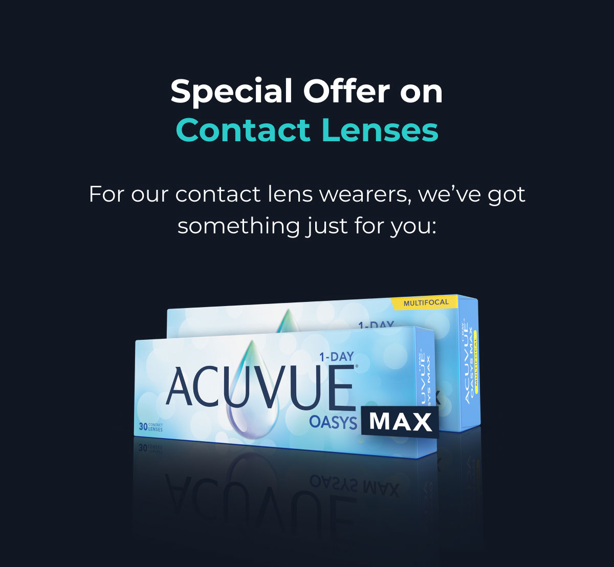 Special Offers On Contact Lenses