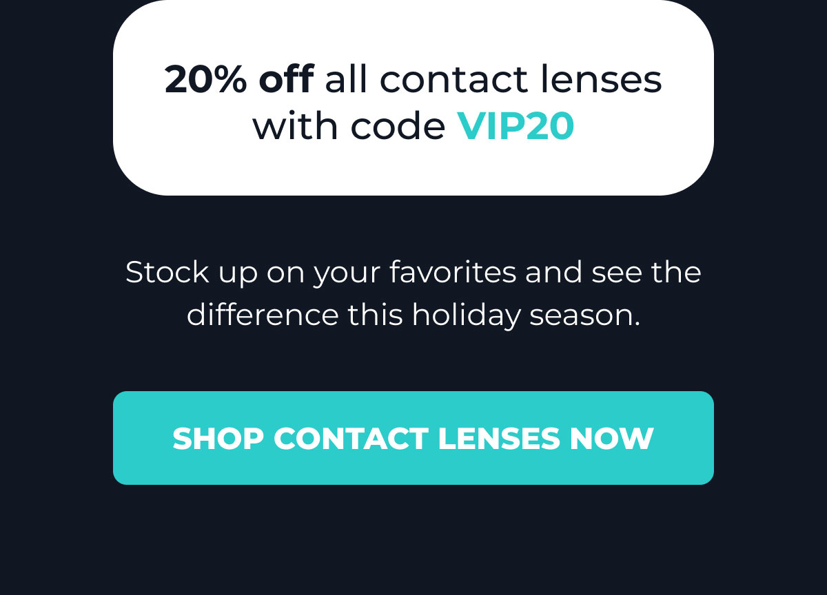 Shop Contact Lenses Now