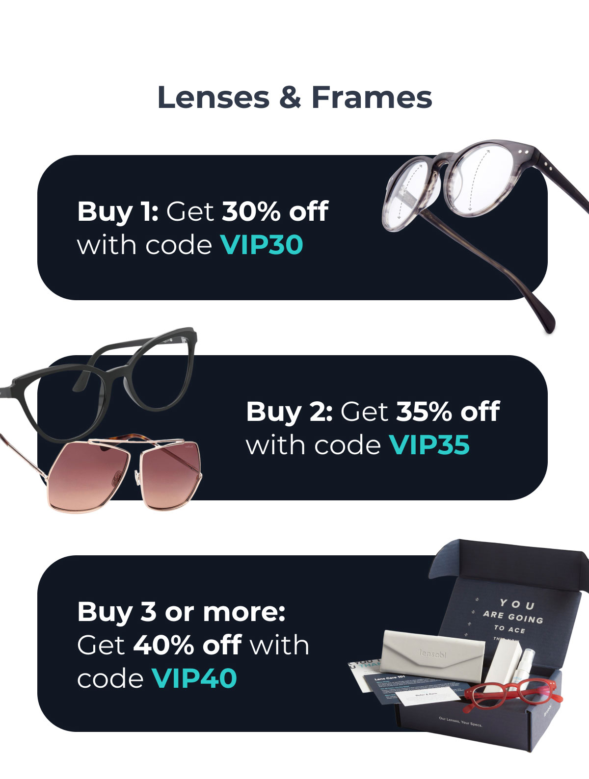 Lenses & Frames