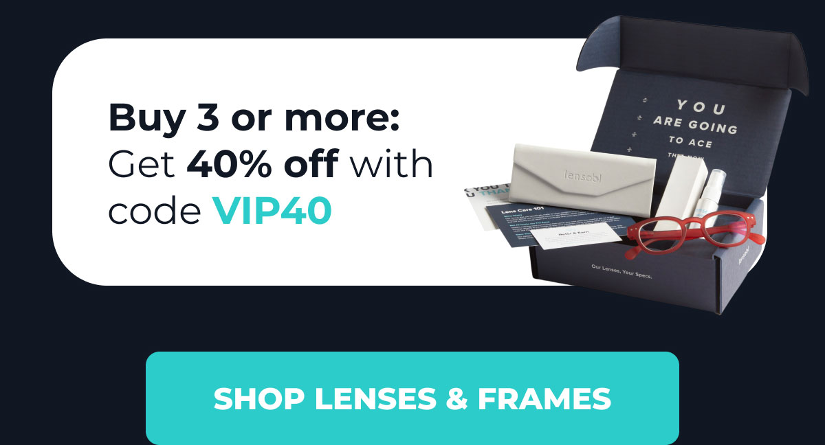 Shop Lenses & Frames