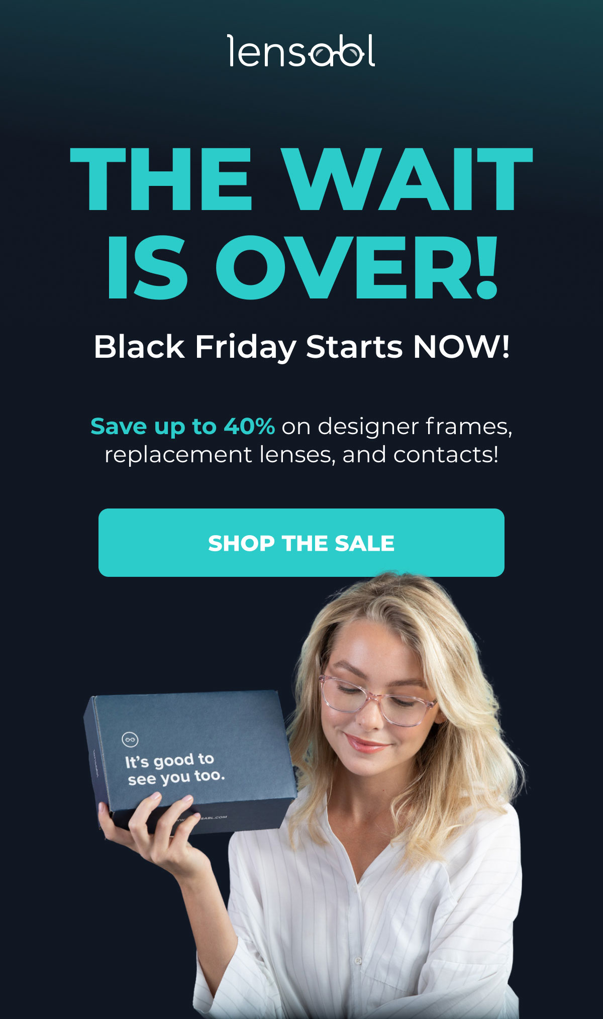 Lensabl | Shop The Sale