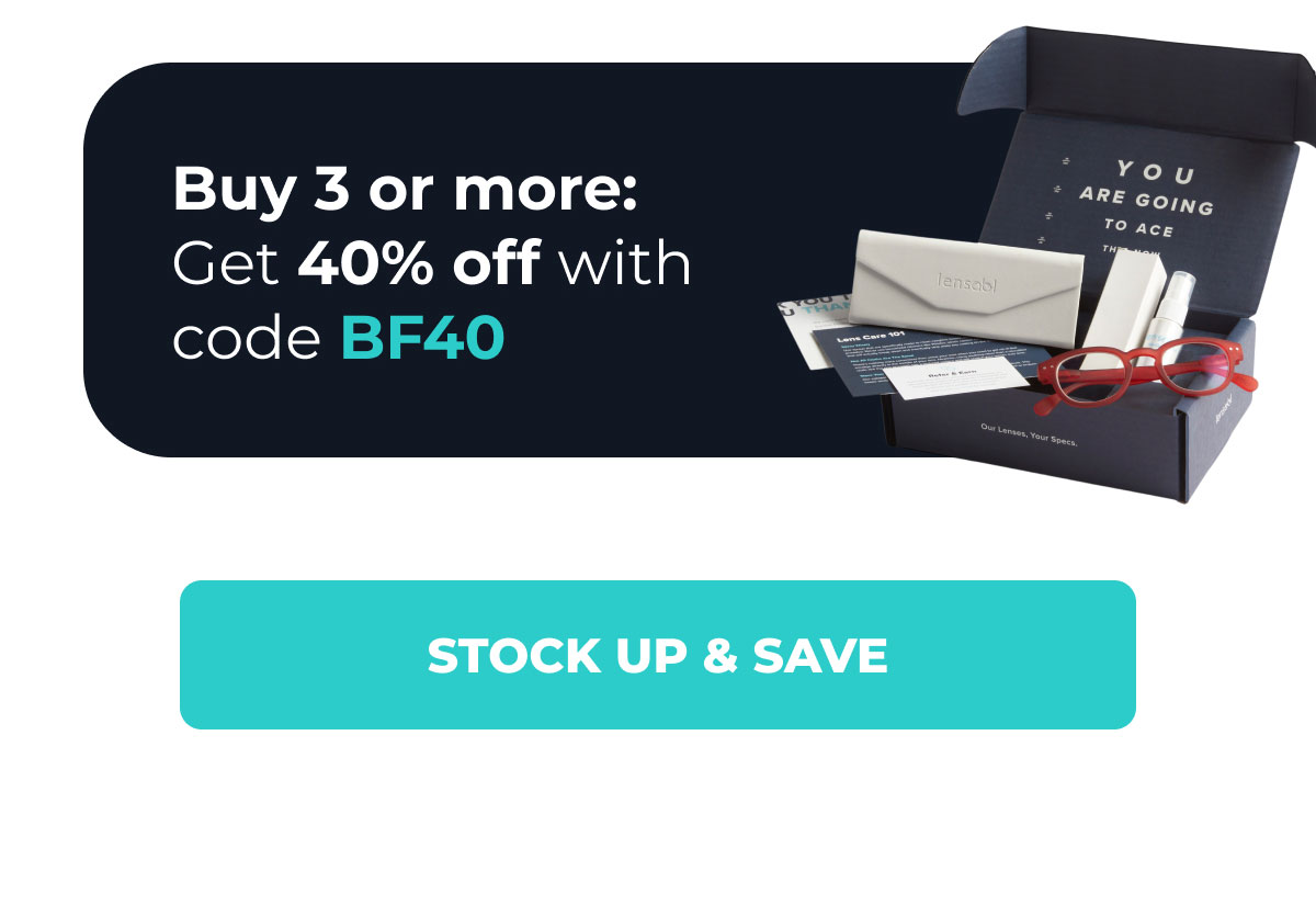 Stock Up & Save