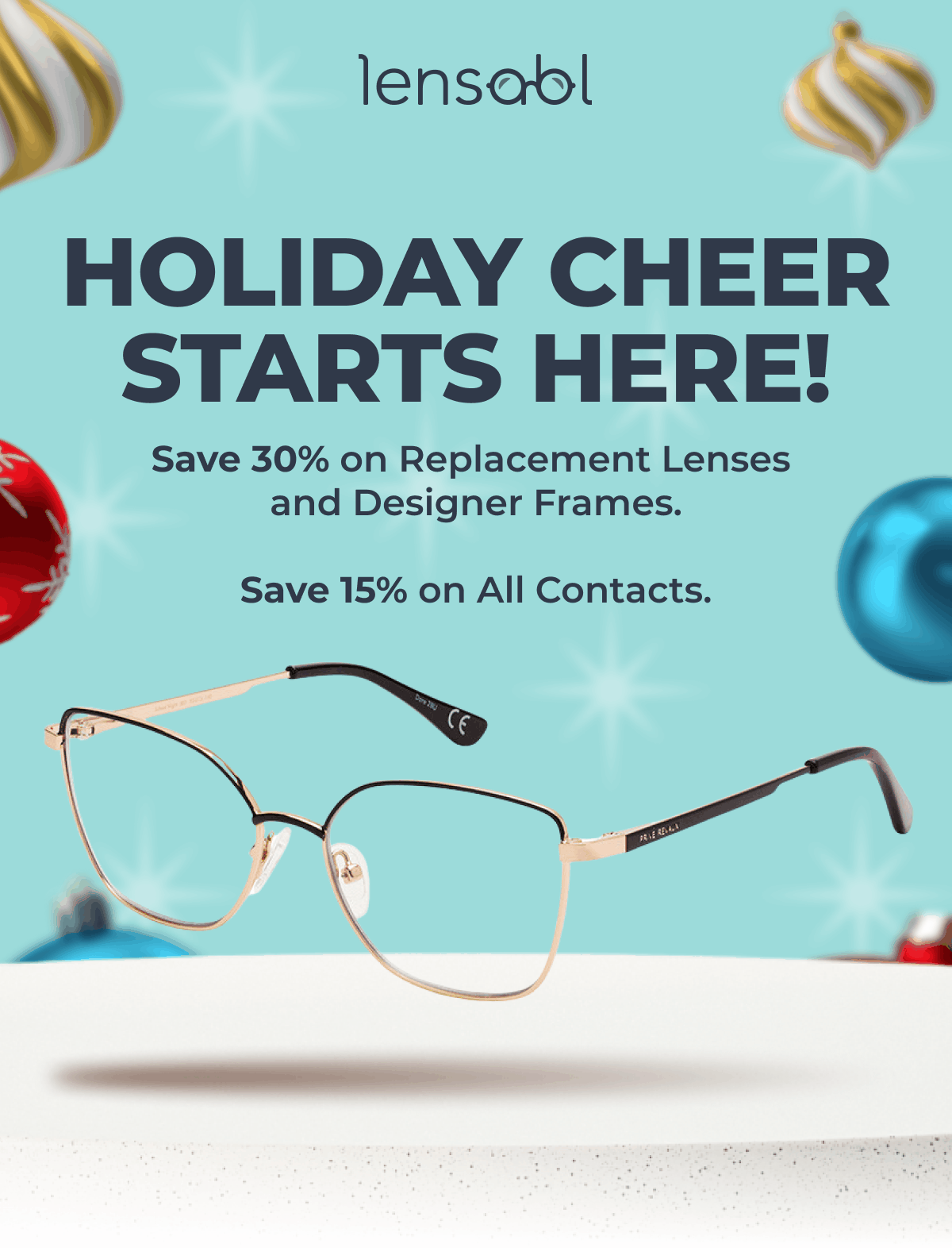 Lensabl Holiday Cheer Starts Here!
