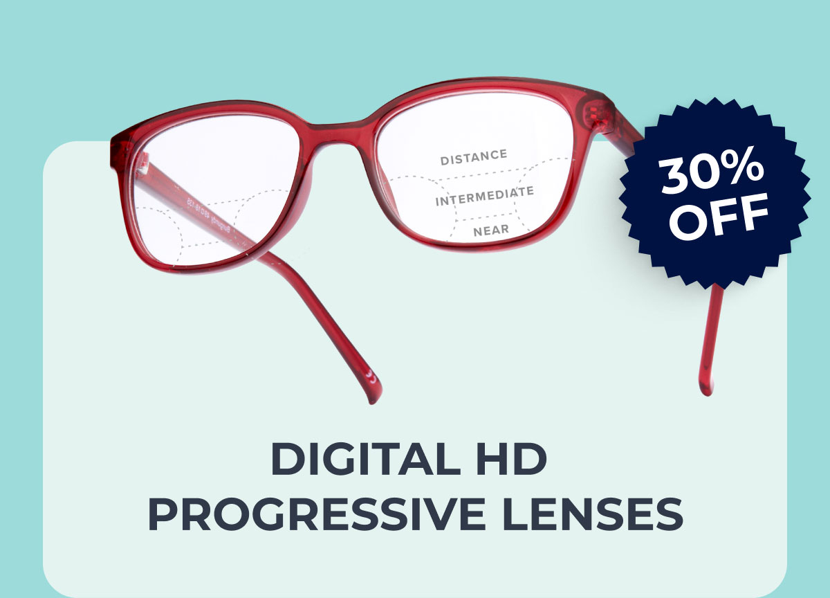 Digital HD Progressive Lenses