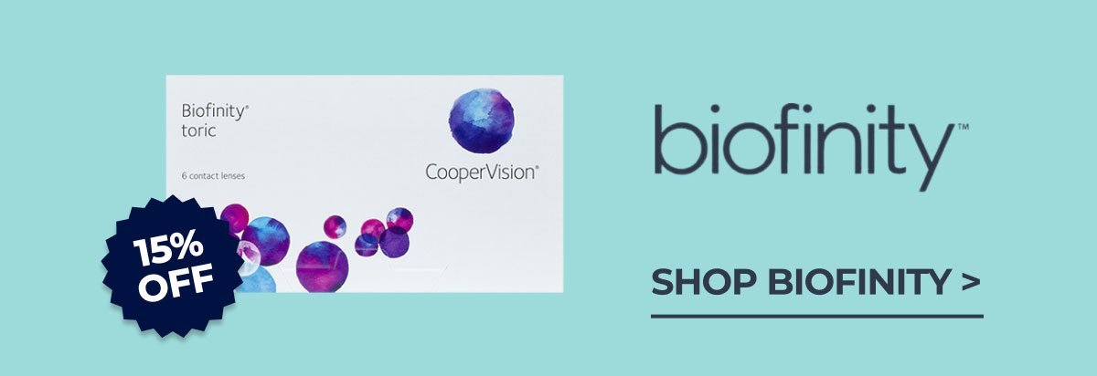 Shop Biofinity
