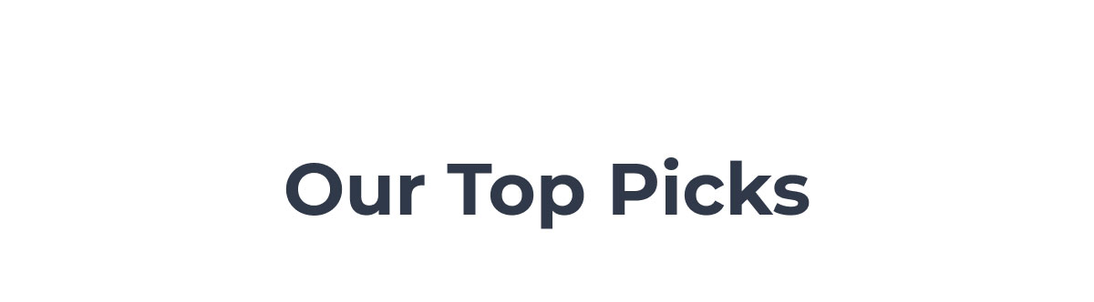 Out Top Picks