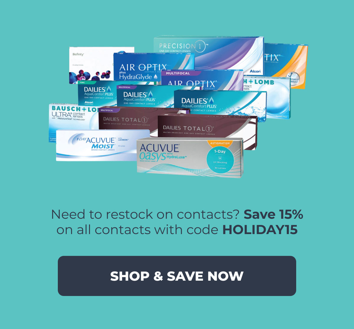 Shop & Save Now