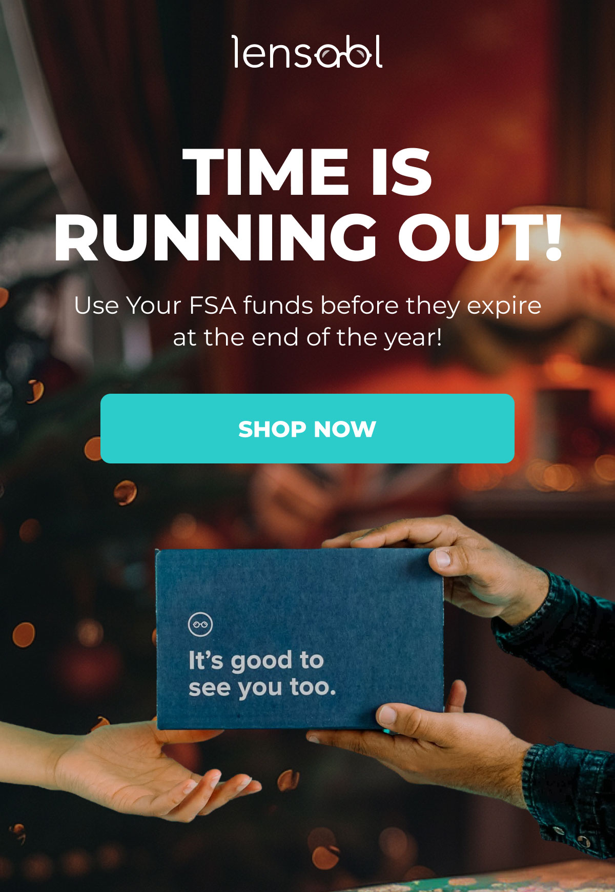 Time Is Running Out! Shop Now