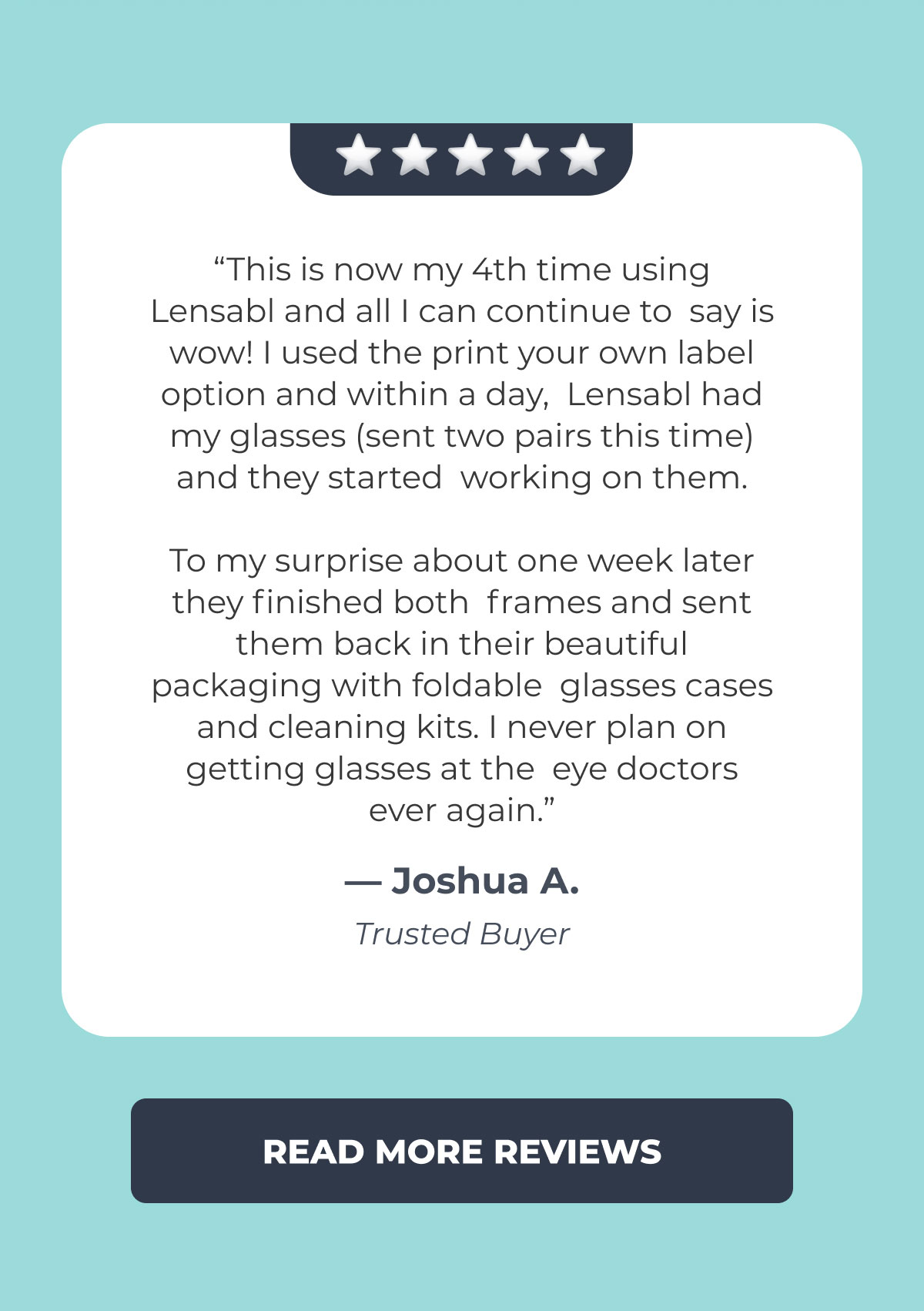 Read More Reviews