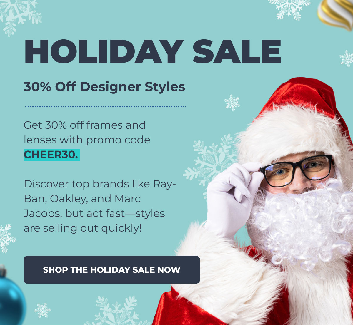 Shop The Holiday Sale Now