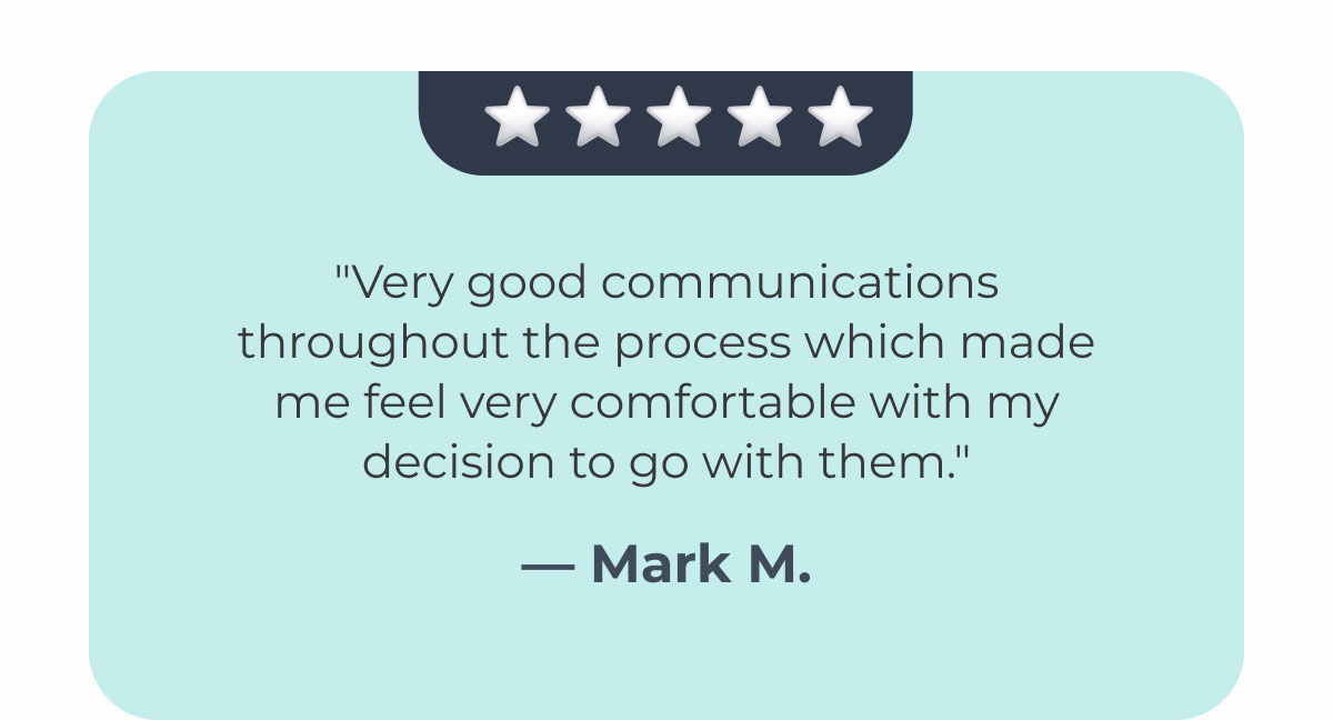 - Mark M.