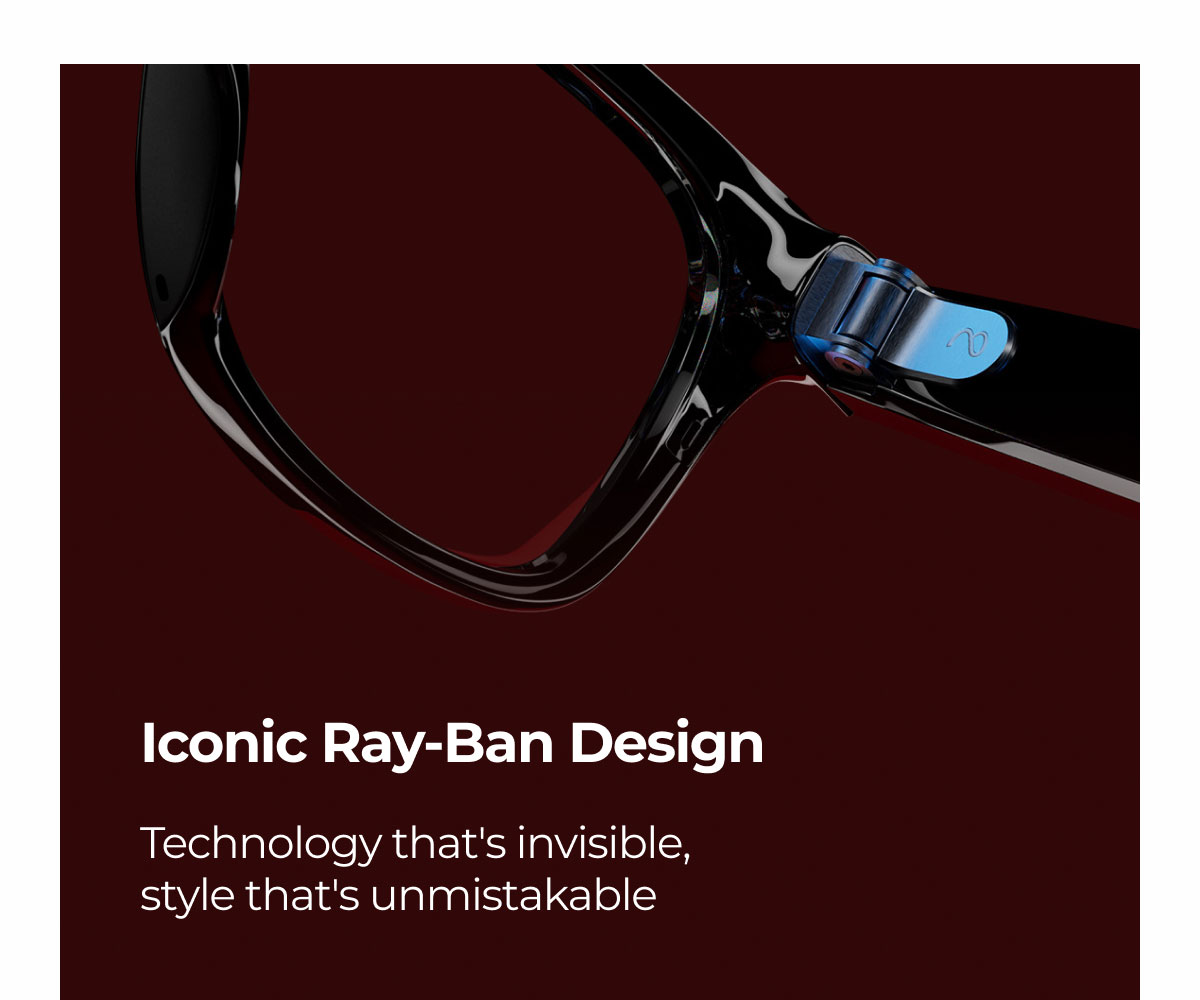Iconic Ray-Ban Design