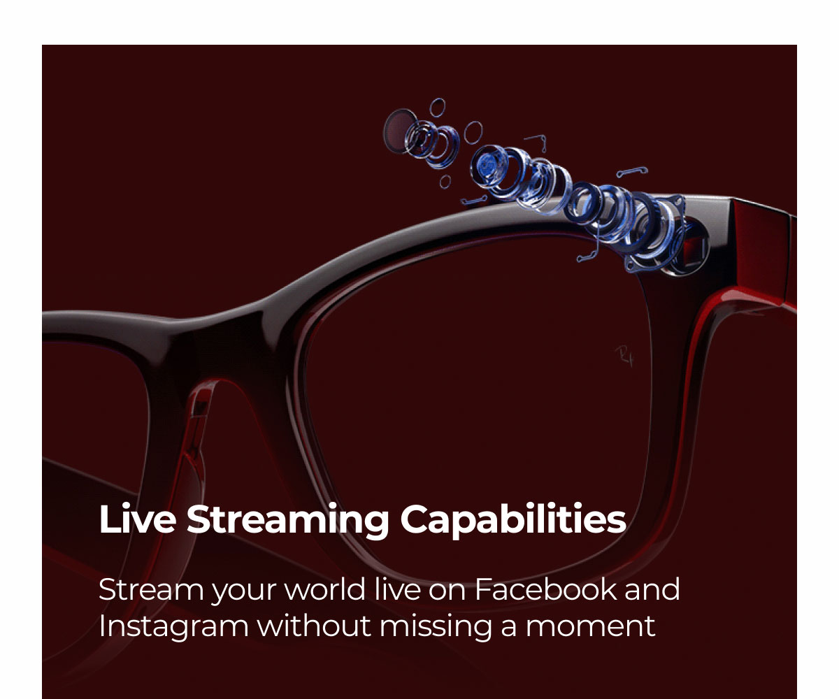 Live Streaming Capabilities