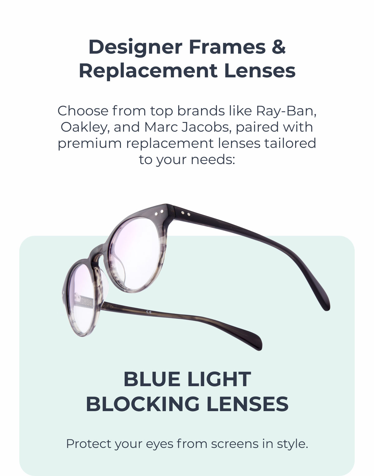 Blue Light Blocking Lenses