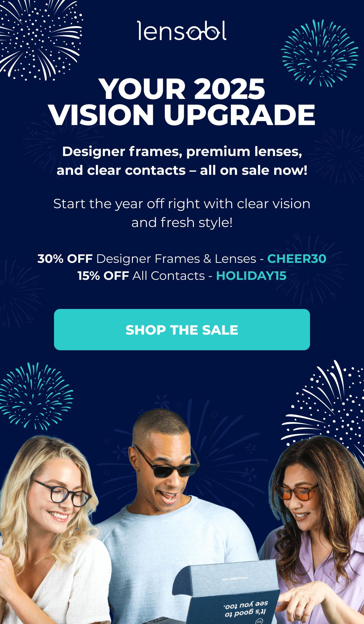 Lensabl | Shop The Sale