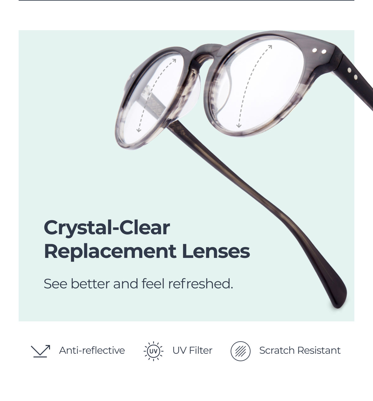 Crystal-Clear Replacement Lenses
