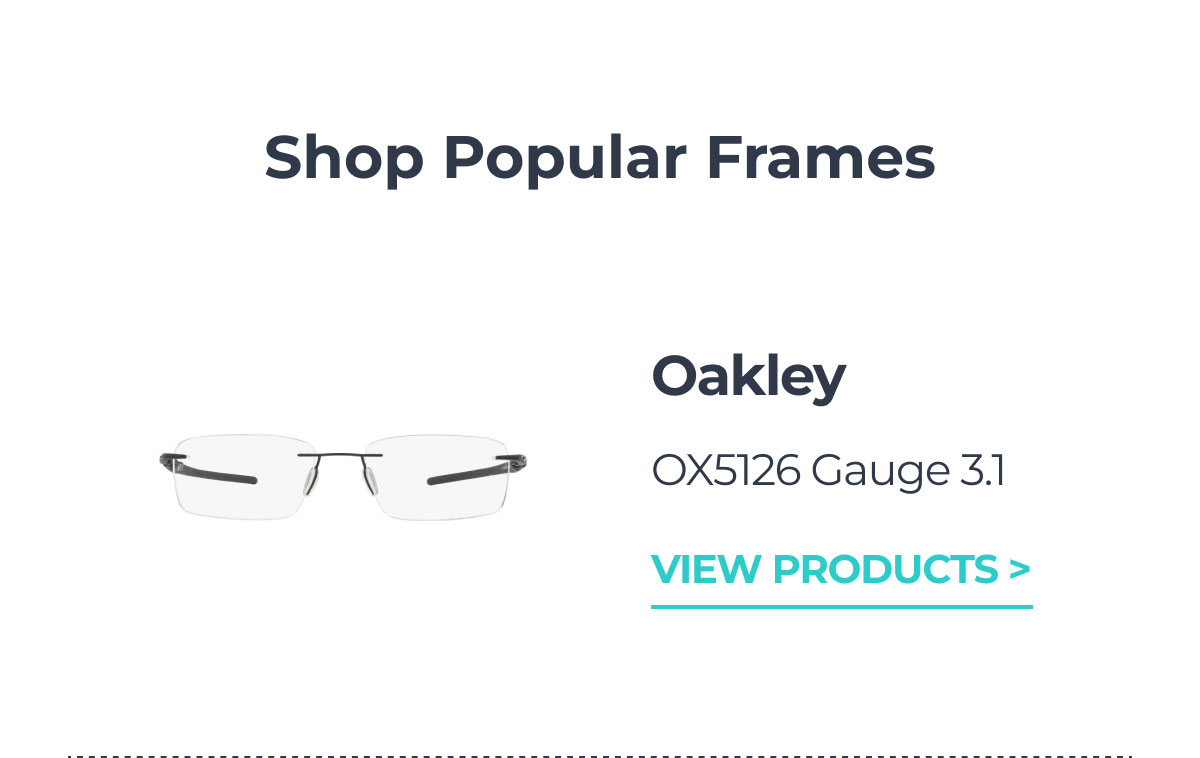 Oakley OX5126 Gauge 3.1