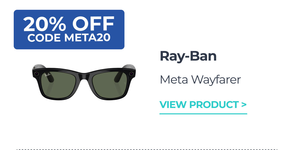 Ray-Ban Meta Wayfarer