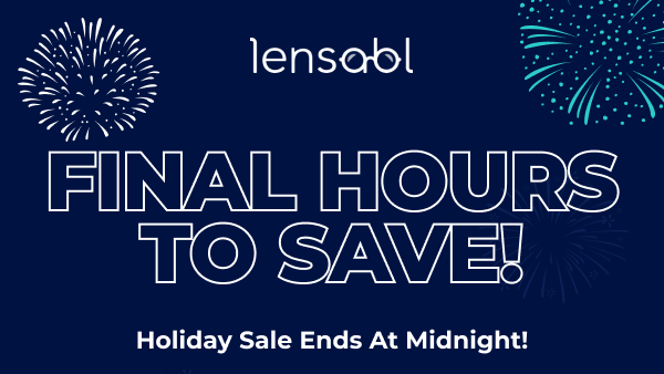 Lensabl | Final Hours To Save!