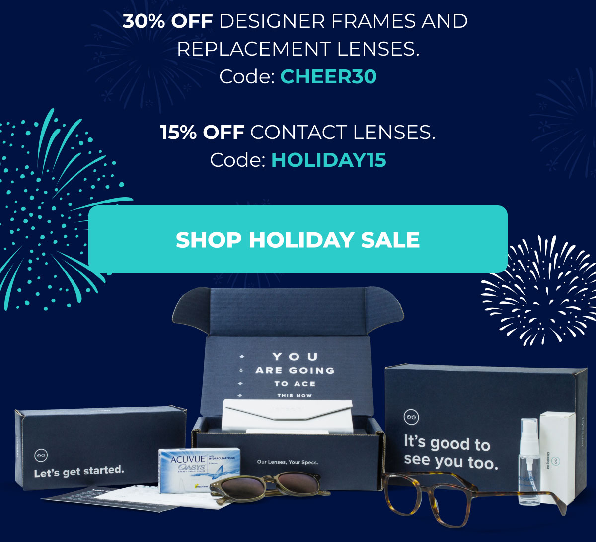 Shop Holiday Sale