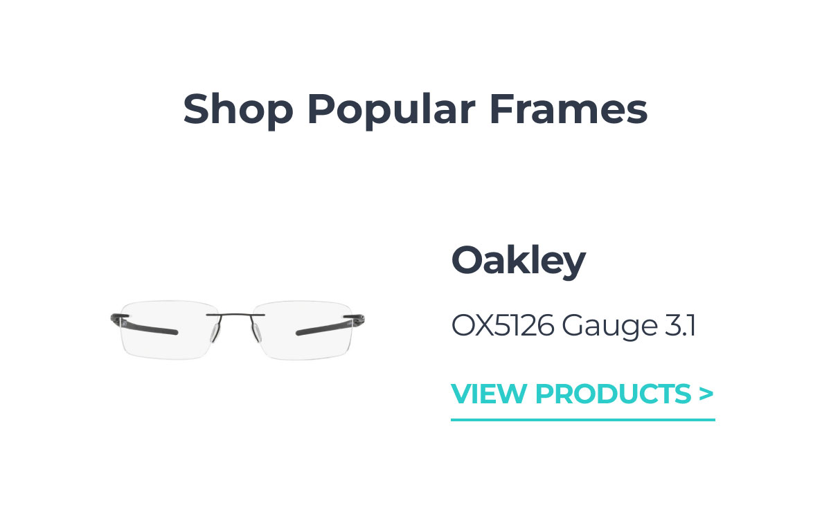 Oakley OX5126 Gauge 3.1