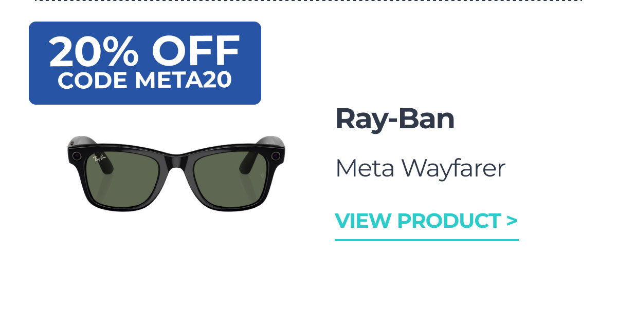 Ray-Ban Meta Wayfarer