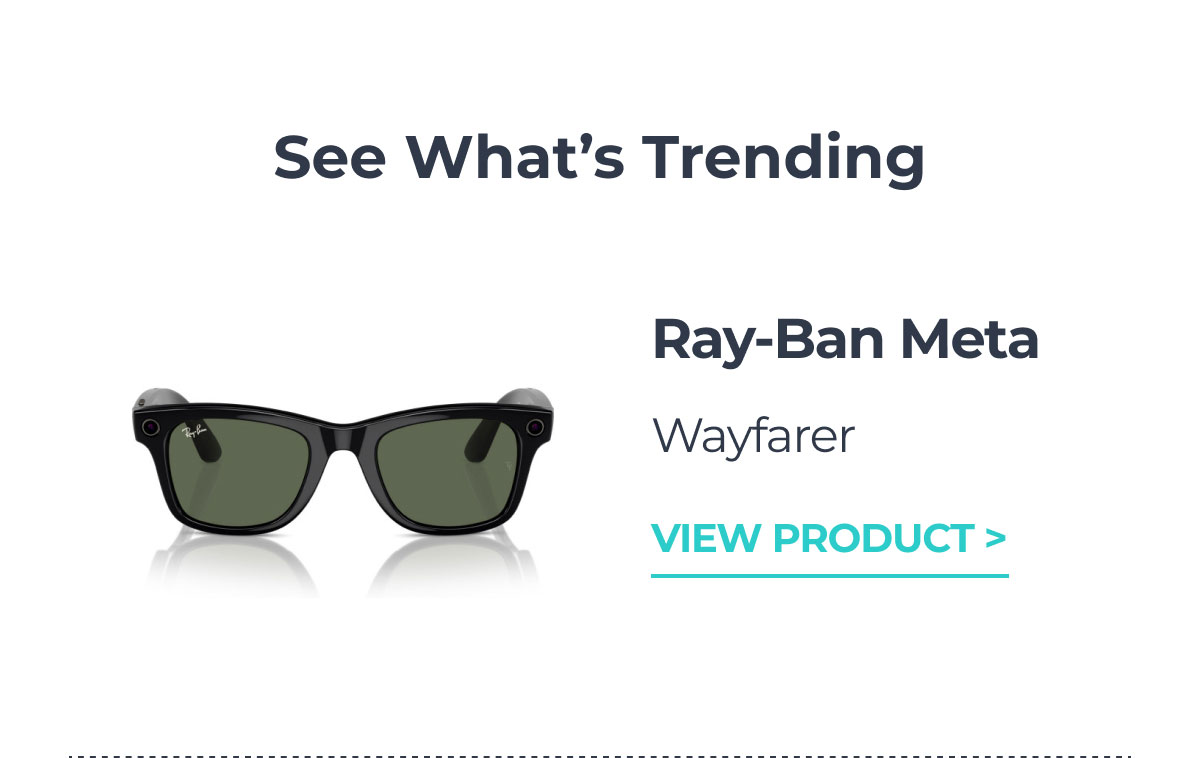 Ray-Ban Meta View Product
