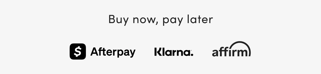 Buy now, pay later 