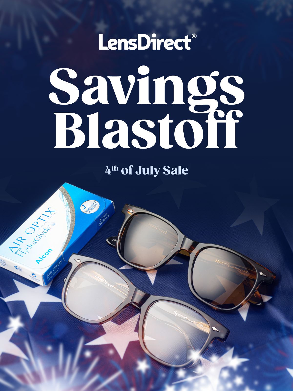 july 4th sale banner