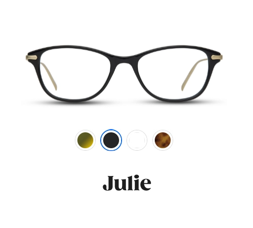 julie glasses