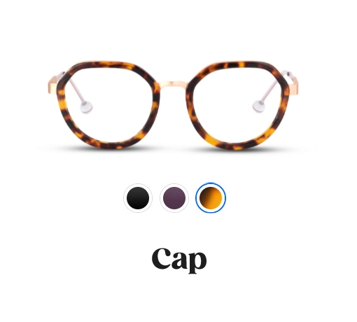 cap glasses