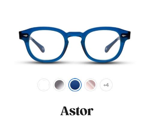 astor glasses
