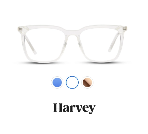 harvey glasses
