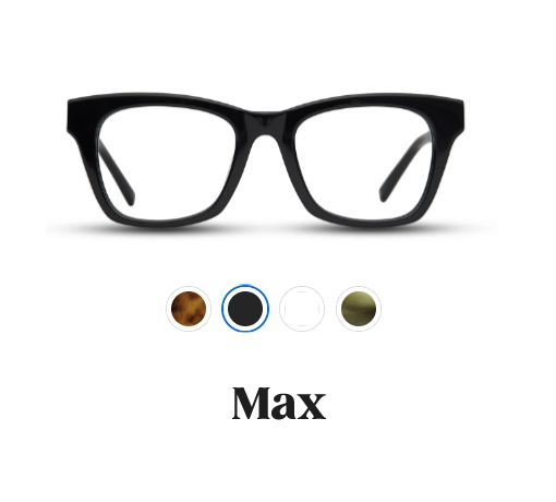 max glasses