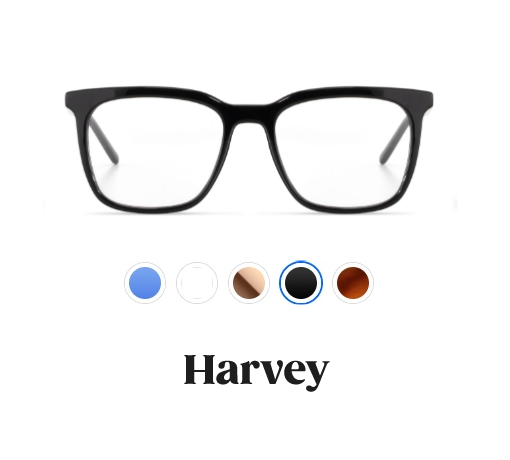harvey glasses