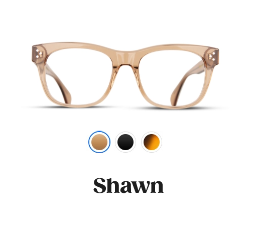 shawn glasses