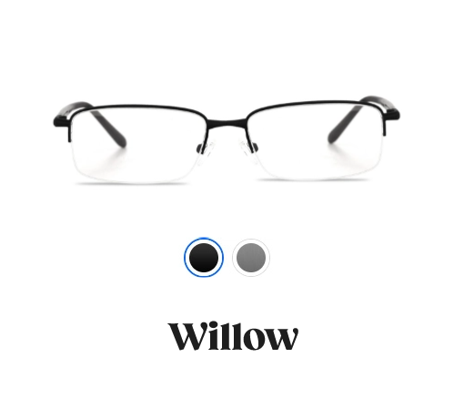 willow glasses
