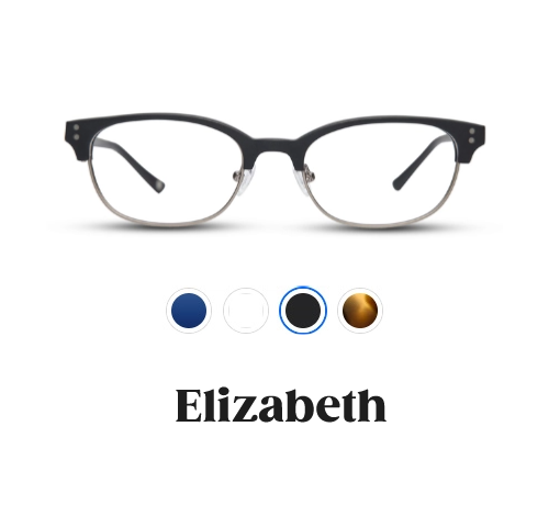 elizabeth glasses