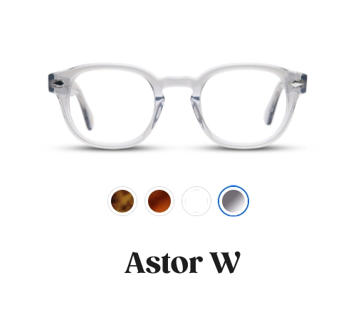 rose glasses