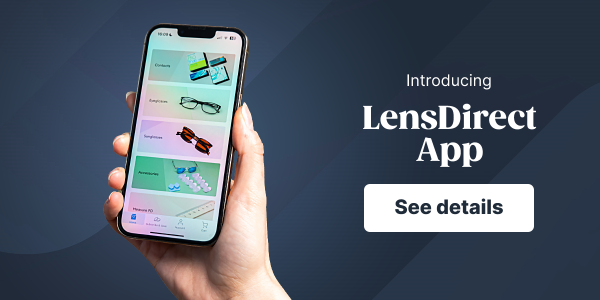 lensdirect app ios banner