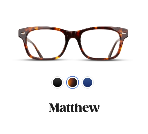 matthew glasses
